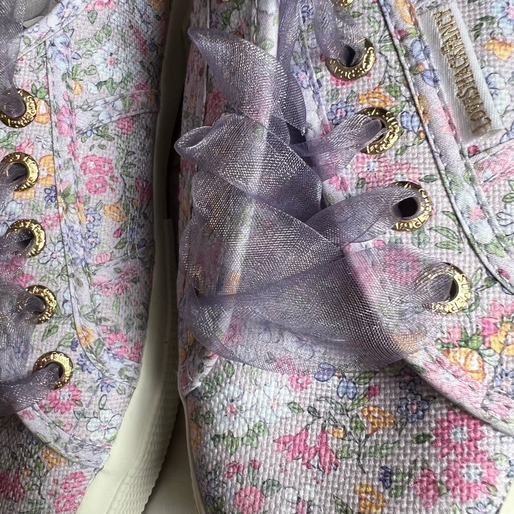 Superga X Loveshackfancy Sneakers - image 5